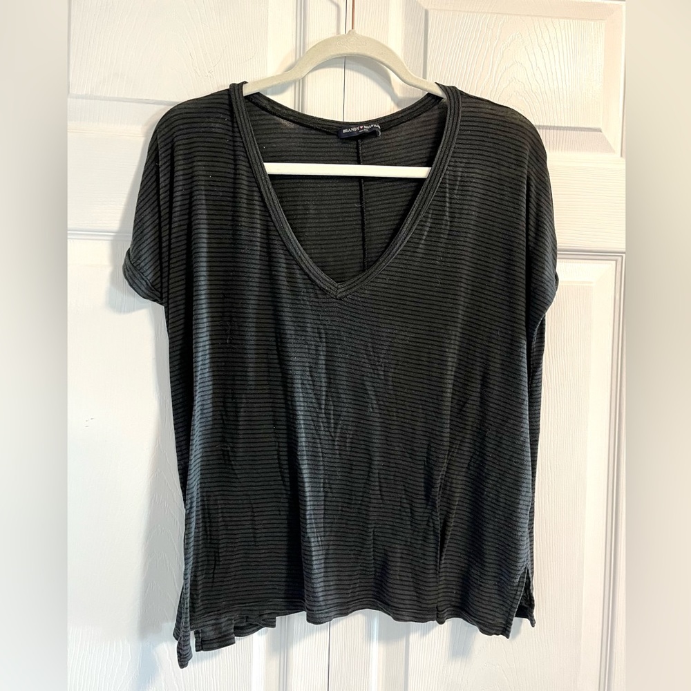 Brandy Melville Striped T Shirt
